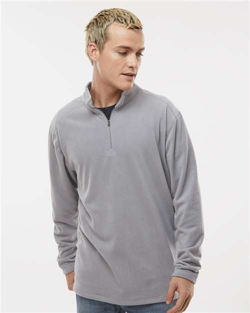 Eco Revive™ Micro-Lite Fleece Quarter-Zip Pullover - 6863
