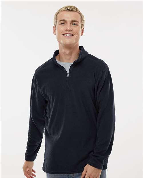 Eco Revive™ Micro-Lite Fleece Quarter-Zip Pullover - 6863