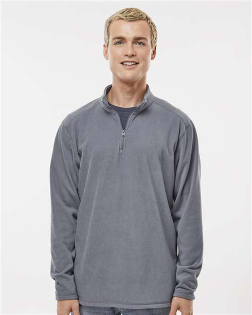 Eco Revive™ Micro-Lite Fleece Quarter-Zip Pullover - 6863