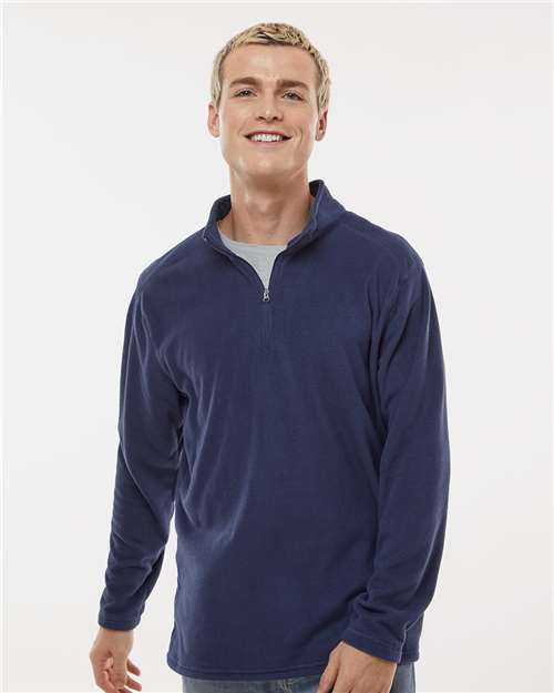 Eco Revive™ Micro-Lite Fleece Quarter-Zip Pullover - 6863
