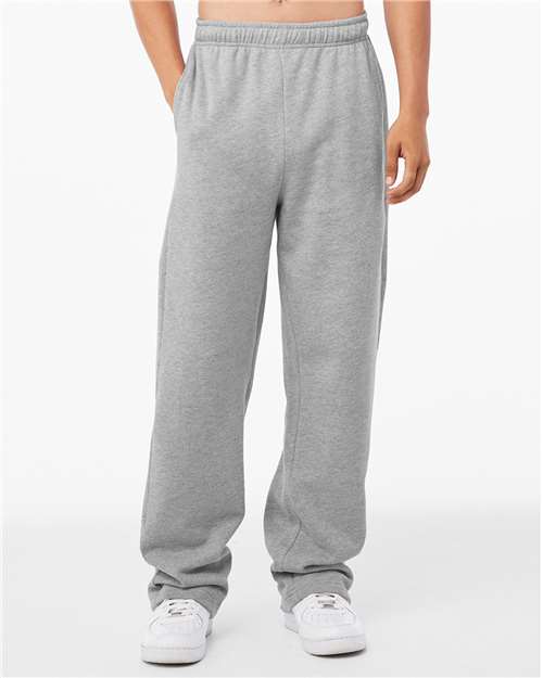 Sponge Fleece Straight Leg Sweatpants - 3725