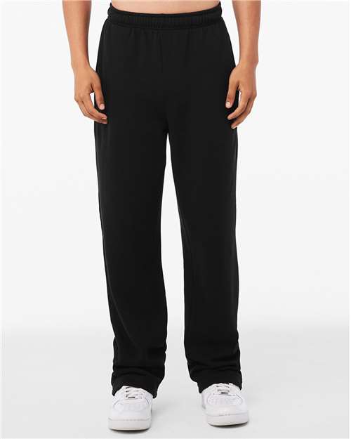 Sponge Fleece Straight Leg Sweatpants - 3725