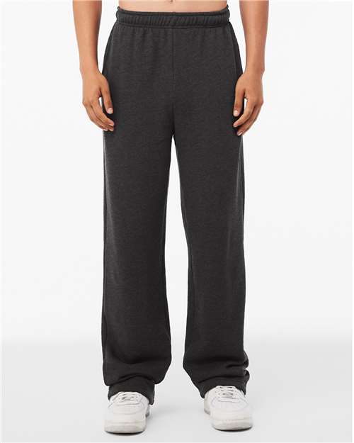 Sponge Fleece Straight Leg Sweatpants - 3725