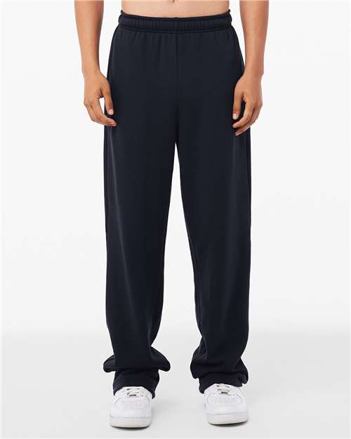 Sponge Fleece Straight Leg Sweatpants - 3725