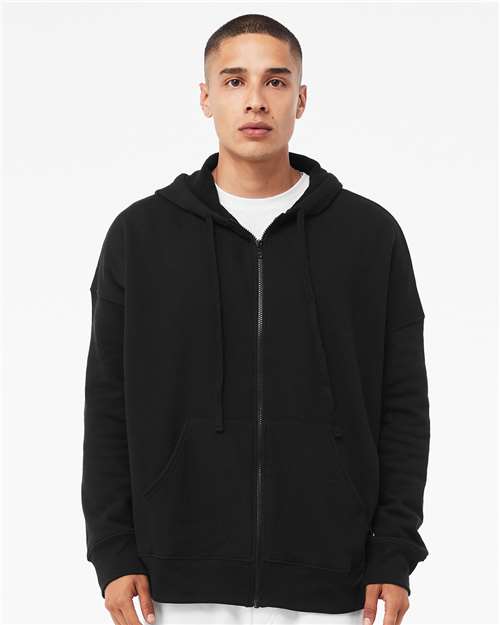 Sponge Fleece DTM Full-Zip Hoodie - 3759