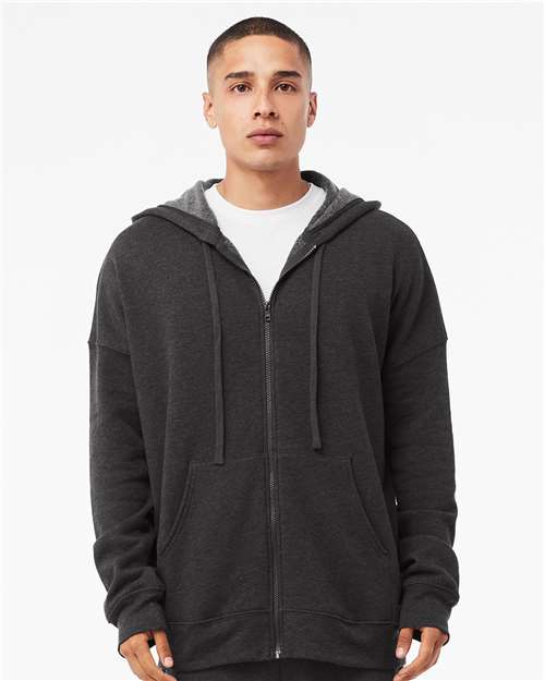 Sponge Fleece DTM Full-Zip Hoodie - 3759