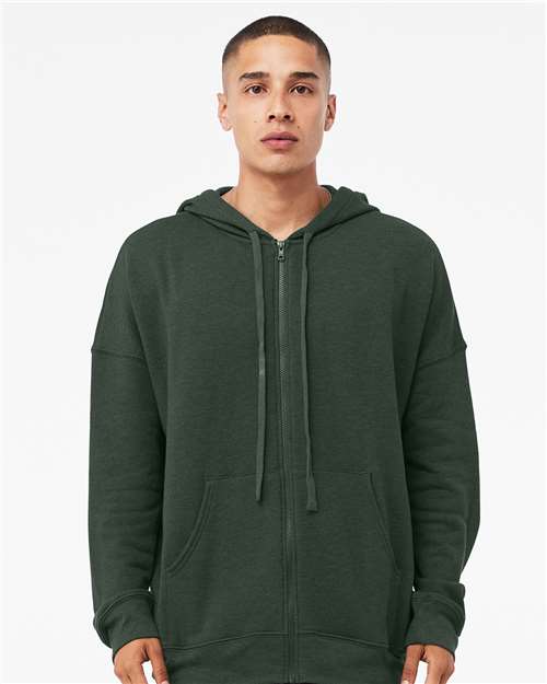 Sponge Fleece DTM Full-Zip Hoodie - 3759