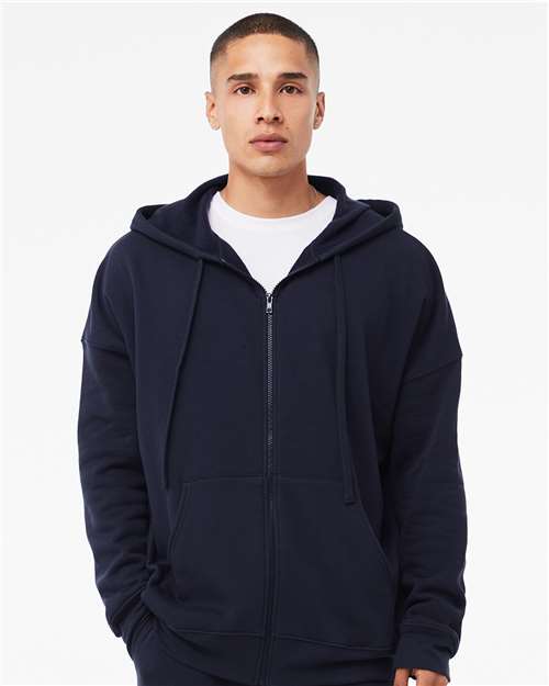 Sponge Fleece DTM Full-Zip Hoodie - 3759