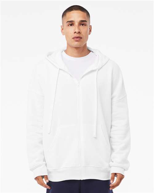 Sponge Fleece DTM Full-Zip Hoodie - 3759