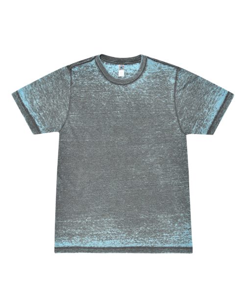 Acid Wash Burnout T-Shirt - 1350