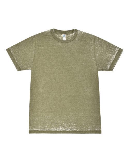 Acid Wash Burnout T-Shirt - 1350