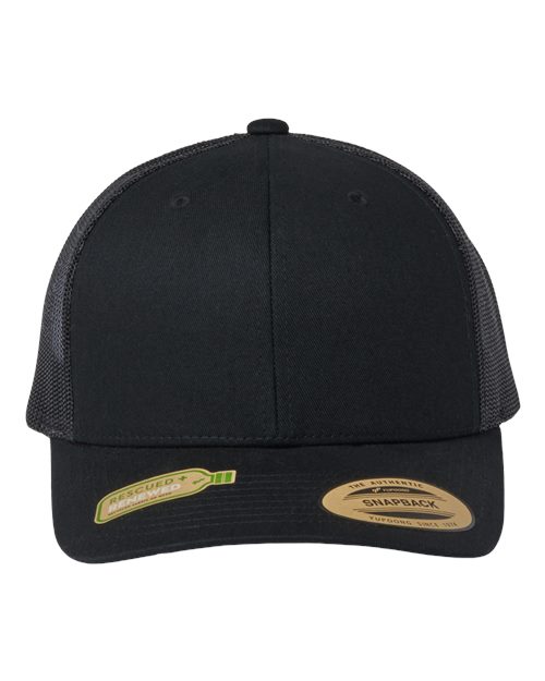 Sustainable Retro Trucker Cap - 6606R