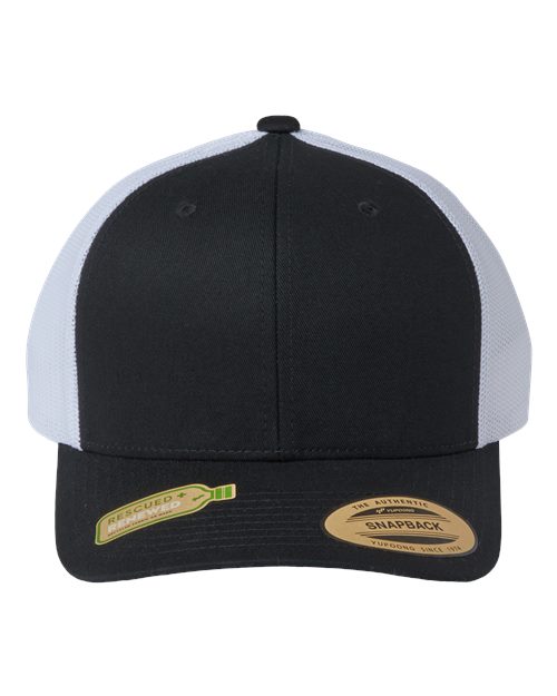 Sustainable Retro Trucker Cap - 6606R