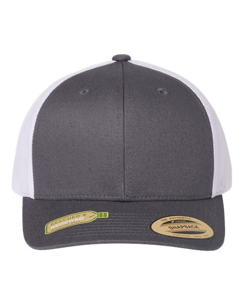 Sustainable Retro Trucker Cap - 6606R