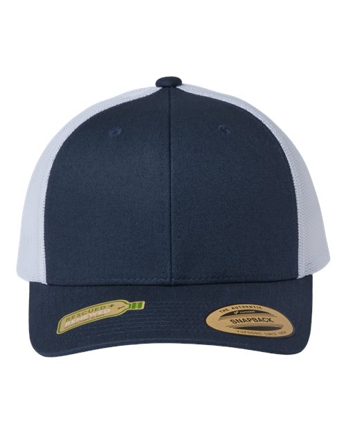 Sustainable Retro Trucker Cap - 6606R