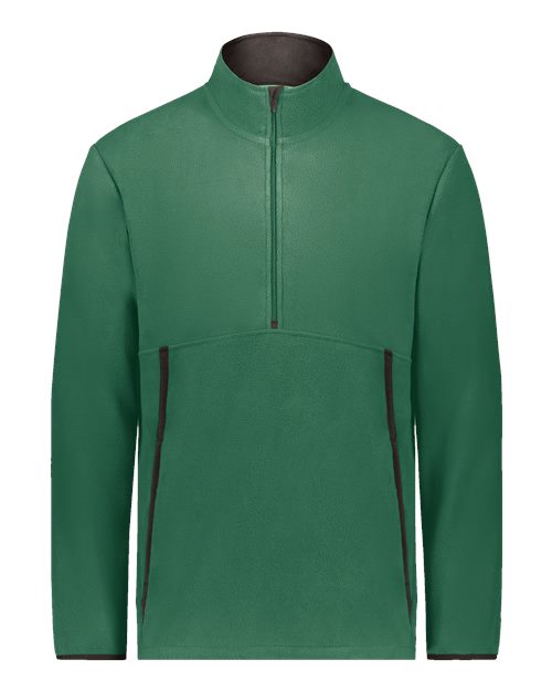 Eco Revive™ Polar Fleece Quarter-Zip Pullover - 6855