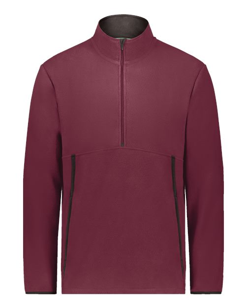 Eco Revive™ Polar Fleece Quarter-Zip Pullover - 6855