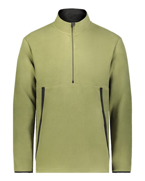 Eco Revive™ Polar Fleece Quarter-Zip Pullover - 6855