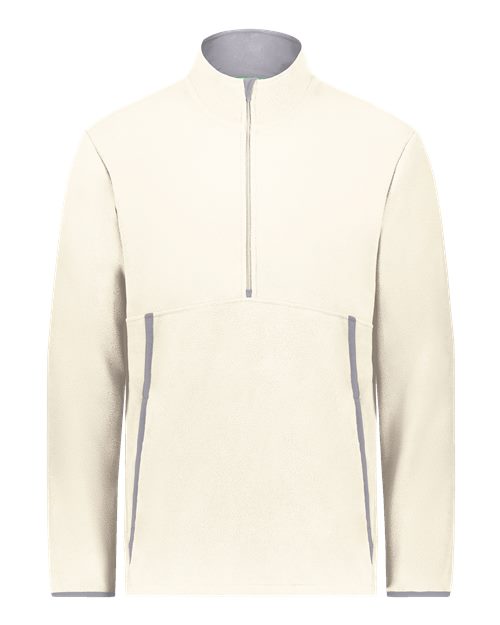 Eco Revive™ Polar Fleece Quarter-Zip Pullover - 6855