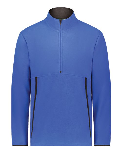 Eco Revive™ Polar Fleece Quarter-Zip Pullover - 6855