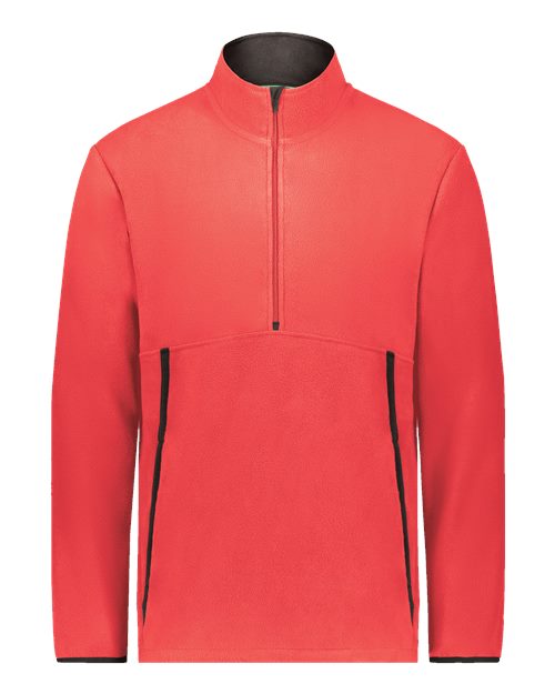 Eco Revive™ Polar Fleece Quarter-Zip Pullover - 6855