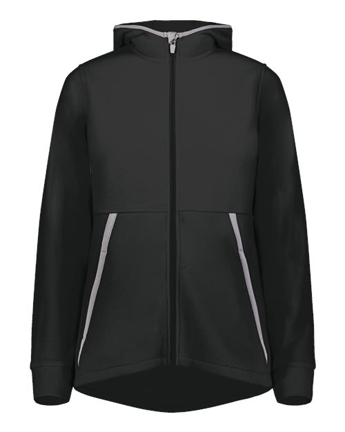 Eco Revive™ Women's Polar Fleece Hooded Full-Zip Jacket - 6860