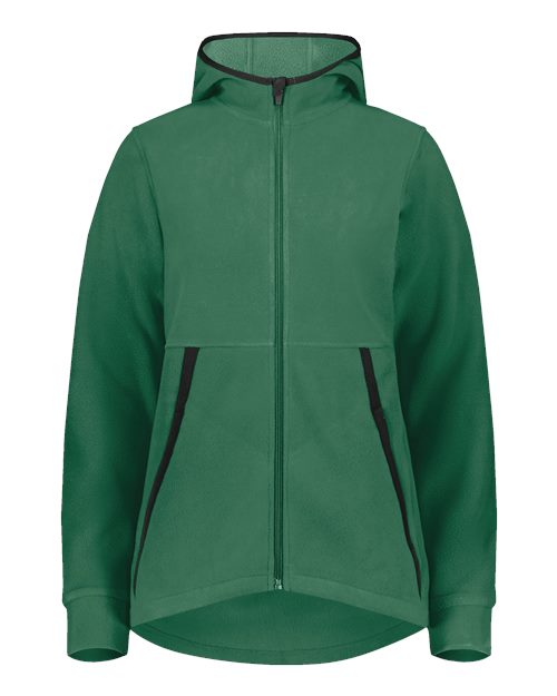 Eco Revive™ Women's Polar Fleece Hooded Full-Zip Jacket - 6860