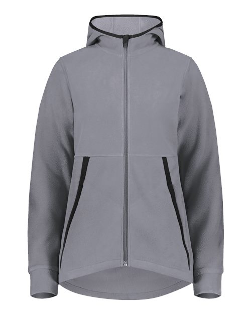 Eco Revive™ Women's Polar Fleece Hooded Full-Zip Jacket - 6860