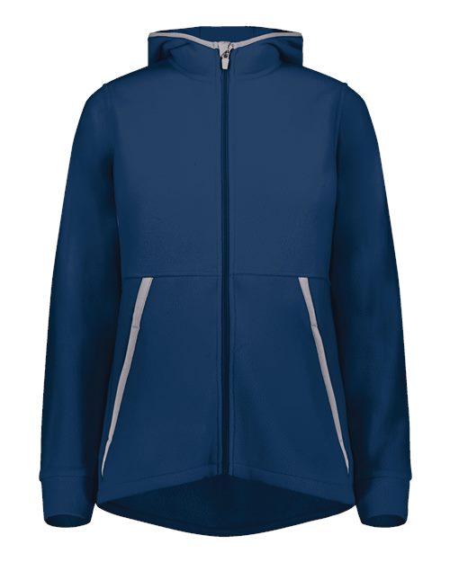 Eco Revive™ Women's Polar Fleece Hooded Full-Zip Jacket - 6860
