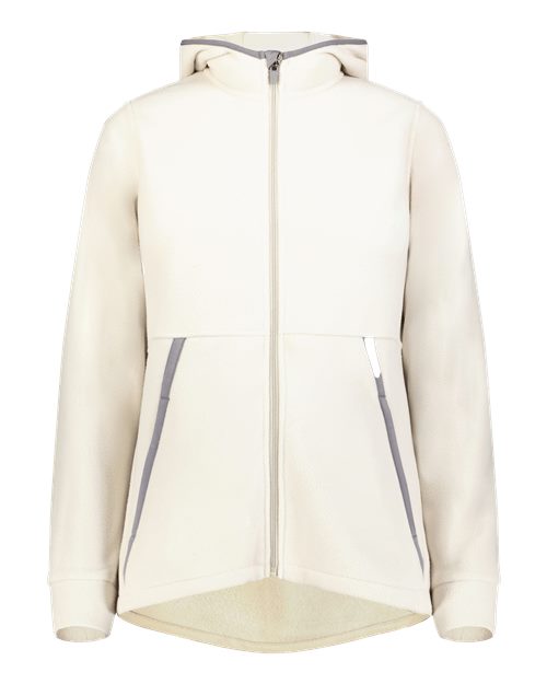 Eco Revive™ Women's Polar Fleece Hooded Full-Zip Jacket - 6860