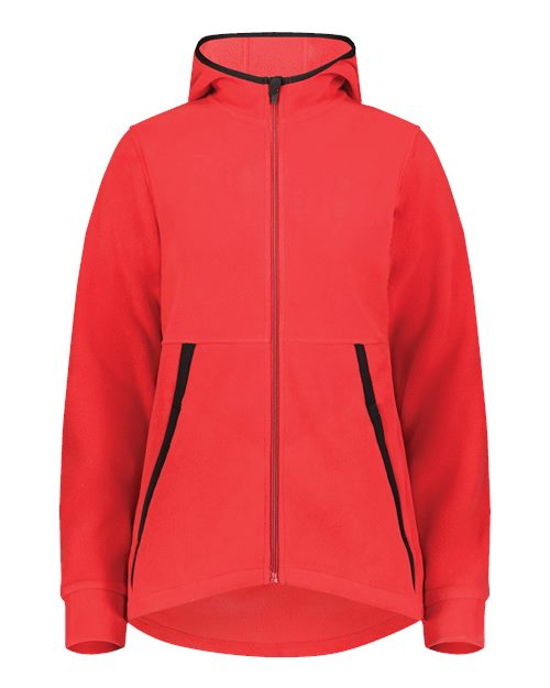 Eco Revive™ Women's Polar Fleece Hooded Full-Zip Jacket - 6860