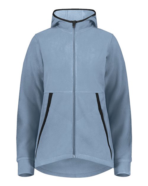 Eco Revive™ Women's Polar Fleece Hooded Full-Zip Jacket - 6860