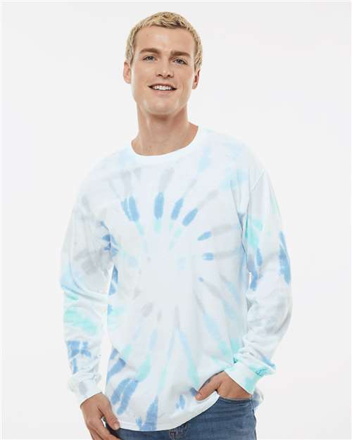 Tie-Dyed Long Sleeve T-Shirt - 2000