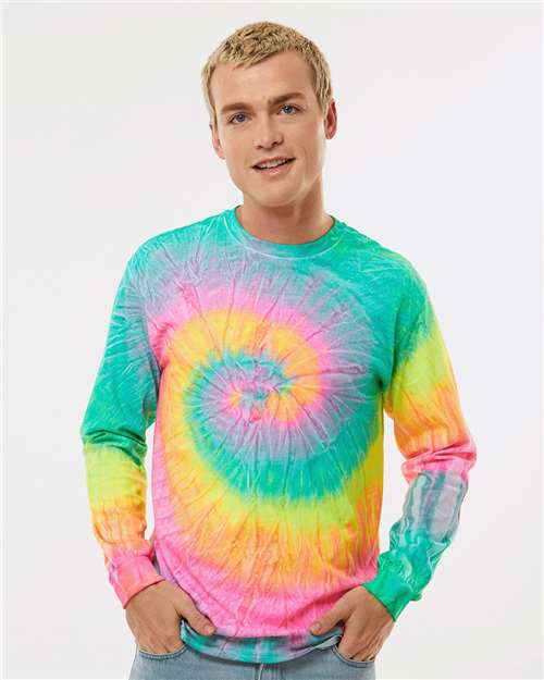 Tie-Dyed Long Sleeve T-Shirt - 2000