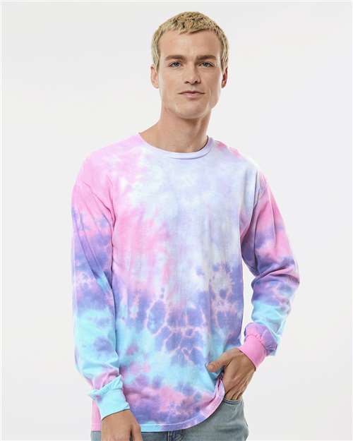 Tie-Dyed Long Sleeve T-Shirt - 2000