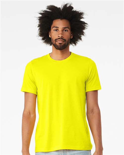 CVC Jersey Tee - 3001CVC