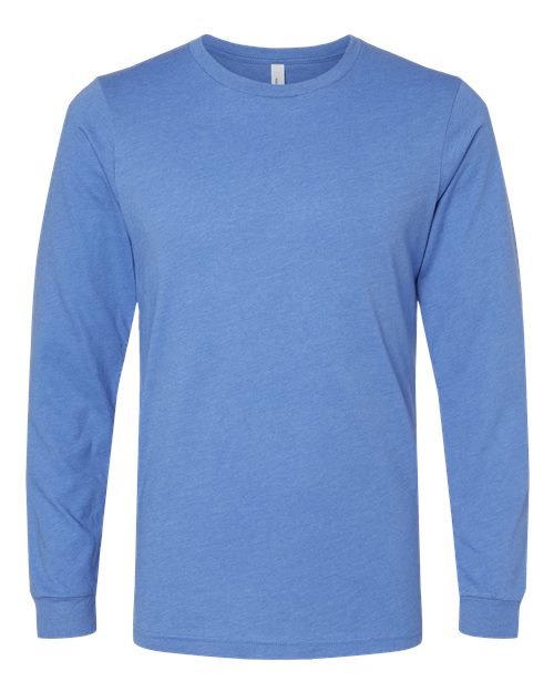 Heather CVC Long Sleeve Tee - 3501CVC