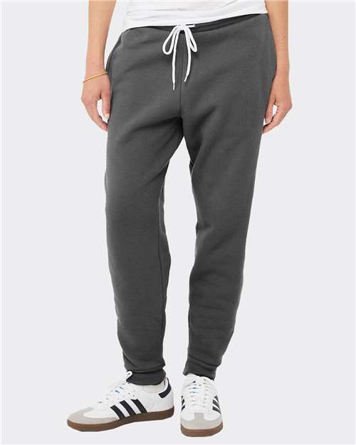 Sponge Fleece Jogger Sweatpants - 3727