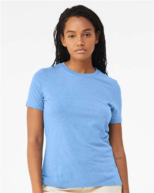 Women’s Relaxed Fit Heather CVC Tee - 6400CVC