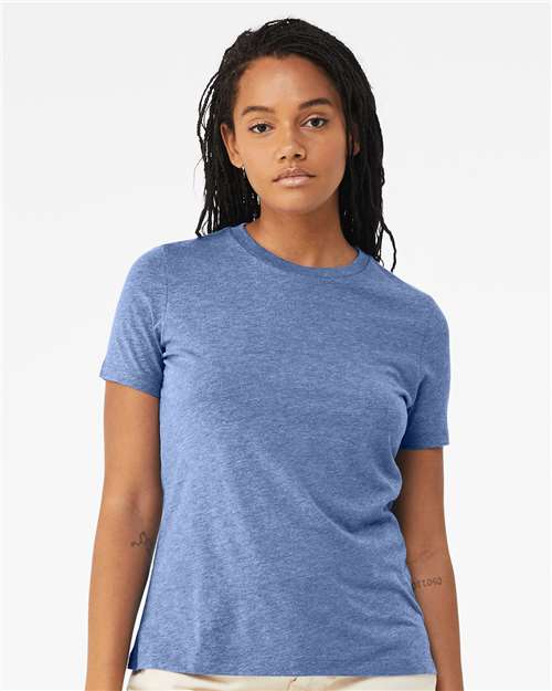 Women’s Relaxed Fit Triblend Tee - 6413