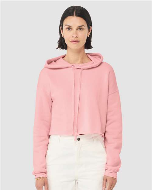 Women's Crop Fleece Hoodie - 7502