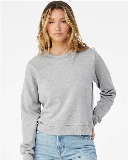 Women's Sponge Fleece Classic Crewneck Sweatshirt - 7511