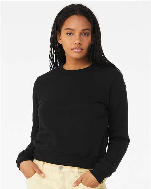 Women's Sponge Fleece Classic Crewneck Sweatshirt - 7511
