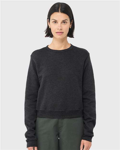 Women's Sponge Fleece Classic Crewneck Sweatshirt - 7511