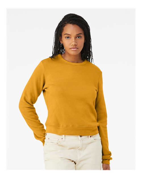 Women's Sponge Fleece Classic Crewneck Sweatshirt - 7511