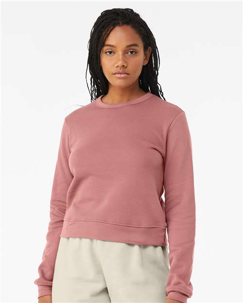 Women's Sponge Fleece Classic Crewneck Sweatshirt - 7511