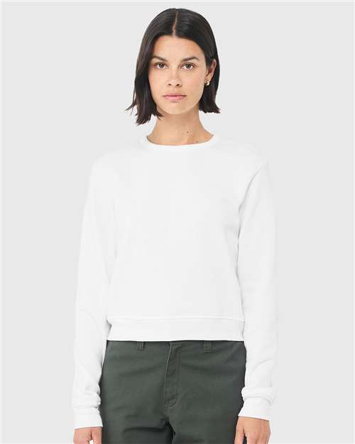 Women's Sponge Fleece Classic Crewneck Sweatshirt - 7511