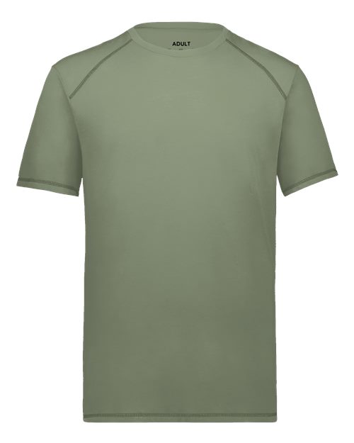 Super Soft-Spun Poly T-Shirt - 6842