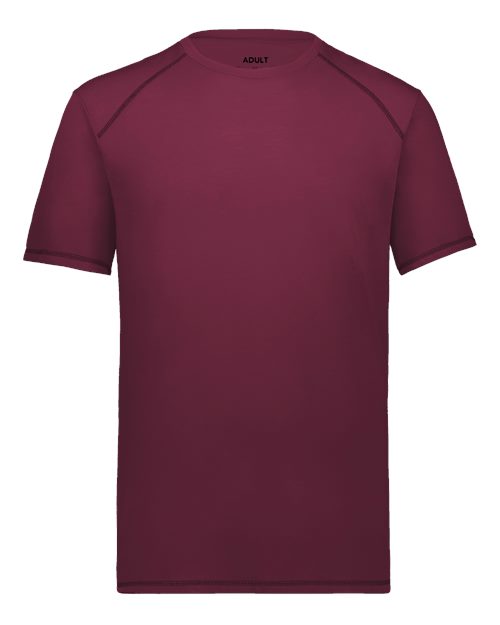 Super Soft-Spun Poly T-Shirt - 6842