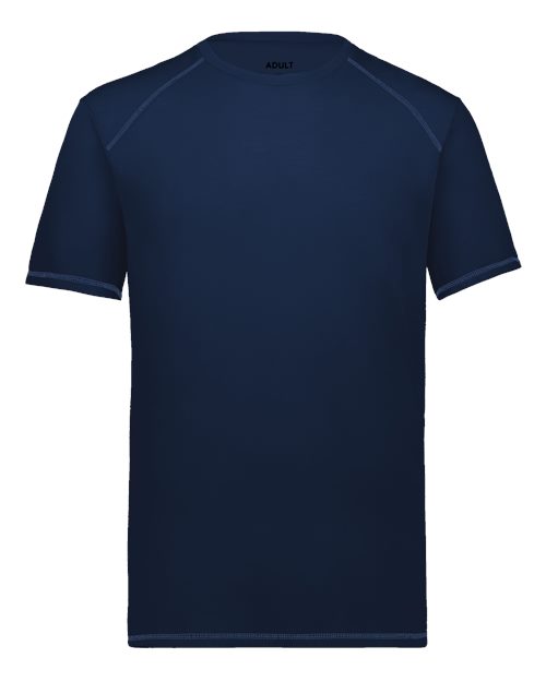 Super Soft-Spun Poly T-Shirt - 6842